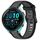 Per cinturino in silicone strutturato bicolore Garmin Forerunner 265 da 22 mm (grigio + nero) Per cinturino in silicone strutturato bicolore Garmin Forerunner 265 da 22 mm (grigio + nero)