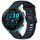 Per cinturino in silicone strutturato bicolore Garmin Forerunner 265 da 22 mm (blu notte + nero) Per cinturino in silicone strutturato bicolore Garmin Forerunner 265 da 22 mm (blu notte + nero)