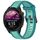 Per cinturino per orologio in silicone strutturato bicolore Garmin Forerunner 255 da 22 mm (verde acqua) Per cinturino per orologio in silicone strutturato bicolore Garmin Forerunner 255 da 22 mm (verde acqua)