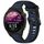 Per Garmin Forerunner 255 Music 22mm cinturino in silicone strutturato a due colori (blu notte + nero) Per Garmin Forerunner 255 Music 22mm cinturino in silicone strutturato a due colori (blu notte + nero)