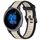Per cinturino in silicone testurizzato bicolore Garmin Venu 2 da 22 mm (Starlight + nero)