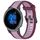 Per cinturino in silicone strutturato bicolore Garmin Venu 2 da 22 mm (viola) Per cinturino in silicone strutturato bicolore Garmin Venu 2 da 22 mm (viola)