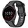 Per cinturino in silicone strutturato bicolore Garmin Vivoactive 4 22mm (grigio + nero) Per cinturino in silicone strutturato bicolore Garmin Vivoactive 4 22mm (grigio + nero)