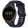 Per cinturino in silicone strutturato bicolore Garmin Vivoactive 4 22mm (blu notte + nero) Per cinturino in silicone strutturato bicolore Garmin Vivoactive 4 22mm (blu notte + nero)