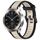 Per Xiaomi Watch S3 22mm cinturino in silicone strutturato bicolore (Starlight + nero) Per Xiaomi Watch S3 22mm cinturino in silicone strutturato bicolore (Starlight + nero)