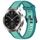 Per Xiaomi Watch S3 22mm cinturino in silicone strutturato bicolore (verde acqua) Per Xiaomi Watch S3 22mm cinturino in silicone strutturato bicolore (verde acqua)