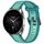 Per Xiaomi Watch S2 cinturino in silicone strutturato bicolore da 22 mm (verde acqua) Per Xiaomi Watch S2 cinturino in silicone strutturato bicolore da 22 mm (verde acqua)