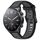 Per Xiaomi MI Watch S1 22mm cinturino in silicone strutturato bicolore (grigio + nero) Per Xiaomi MI Watch S1 22mm cinturino in silicone strutturato bicolore (grigio + nero)