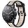 Per Xiaomi MI Watch S1 22mm cinturino in silicone strutturato bicolore (Starlight + nero) Per Xiaomi MI Watch S1 22mm cinturino in silicone strutturato bicolore (Starlight + nero)
