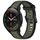 Per Xiaomi MI Watch S1 Pro 22mm cinturino in silicone strutturato bicolore (verde + nero) Per Xiaomi MI Watch S1 Pro 22mm cinturino in silicone strutturato bicolore (verde + nero)