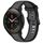 Per Xiaomi MI Watch S1 Pro 22mm cinturino in silicone strutturato a due colori (grigio + nero) Per Xiaomi MI Watch S1 Pro 22mm cinturino in silicone strutturato a due colori (grigio + nero)