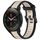 Per Xiaomi MI Watch S1 Pro 22mm cinturino in silicone strutturato bicolore (Starlight + nero) Per Xiaomi MI Watch S1 Pro 22mm cinturino in silicone strutturato bicolore (Starlight + nero)