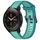Per Xiaomi MI Watch S1 Pro 22mm cinturino in silicone strutturato a due colori (verde acqua) Per Xiaomi MI Watch S1 Pro 22mm cinturino in silicone strutturato a due colori (verde acqua)