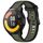 Per Xiaomi Watch S1 Active 22mm cinturino in silicone strutturato bicolore (verde + nero)