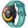 Per Xiaomi Watch S1 Active 22mm cinturino in silicone strutturato a due colori (verde acqua)