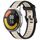 Per Xiaomi MI Watch Color 2 22mm Cinturino in silicone strutturato a due colori (Starlight + Nero) Per Xiaomi MI Watch Color 2 22mm Cinturino in silicone strutturato a due colori (Starlight + Nero)