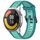 Per Xiaomi MI Watch Color 2 22mm Cinturino in silicone strutturato a due colori (verde acqua) Per Xiaomi MI Watch Color 2 22mm Cinturino in silicone strutturato a due colori (verde acqua)