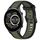 Per Xiaomi Haylou RT2 LS10 cinturino in silicone strutturato bicolore da 22 mm (verde + nero) Per Xiaomi Haylou RT2 LS10 cinturino in silicone strutturato bicolore da 22 mm (verde + nero)