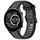 Per Xiaomi Haylou RT2 LS10 cinturino in silicone strutturato bicolore da 22 mm (grigio + nero) Per Xiaomi Haylou RT2 LS10 cinturino in silicone strutturato bicolore da 22 mm (grigio + nero)