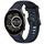 Per Xiaomi Haylou RT2 LS10 cinturino in silicone strutturato bicolore da 22 mm (blu notte + nero) Per Xiaomi Haylou RT2 LS10 cinturino in silicone strutturato bicolore da 22 mm (blu notte + nero)