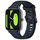 Per Xiaomi Haylou RS4 LS12 cinturino in silicone strutturato bicolore da 22 mm (blu notte + nero) Per Xiaomi Haylou RS4 LS12 cinturino in silicone strutturato bicolore da 22 mm (blu notte + nero)