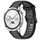 Per Huawei Watch GT4 46mm 22mm cinturino in silicone strutturato bicolore (grigio + nero)