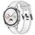 Per Huawei Watch GT4 46mm 22mm cinturino in silicone strutturato bicolore (bianco + grigio) Per Huawei Watch GT4 46mm 22mm cinturino in silicone strutturato bicolore (bianco + grigio)