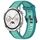 Per Huawei Watch GT4 46mm 22mm cinturino in silicone strutturato bicolore (verde acqua) Per Huawei Watch GT4 46mm 22mm cinturino in silicone strutturato bicolore (verde acqua)