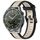 Per Huawei Watch GT3 SE 22mm cinturino in silicone strutturato bicolore (Starlight + nero) Per Huawei Watch GT3 SE 22mm cinturino in silicone strutturato bicolore (Starlight + nero)