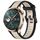 Per Honor Watch 4 Pro 22mm cinturino in silicone strutturato bicolore (Starlight + nero) Per Honor Watch 4 Pro 22mm cinturino in silicone strutturato bicolore (Starlight + nero)