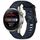 Per Huawei Watch 3 Pro Nuovo cinturino in silicone strutturato bicolore da 22 mm (blu notte + nero) Per Huawei Watch 3 Pro Nuovo cinturino in silicone strutturato bicolore da 22 mm (blu notte + nero)