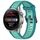 Per Huawei Watch 3 Pro Nuovo cinturino in silicone strutturato bicolore da 22 mm (verde acqua) Per Huawei Watch 3 Pro Nuovo cinturino in silicone strutturato bicolore da 22 mm (verde acqua)