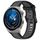 Per Huawei Watch GT3 Pro 46mm 22mm cinturino in silicone strutturato bicolore (grigio + nero) Per Huawei Watch GT3 Pro 46mm 22mm cinturino in silicone strutturato bicolore (grigio + nero)