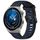 Per Huawei Watch GT3 Pro 46mm 22mm cinturino in silicone strutturato bicolore (blu notte + nero) Per Huawei Watch GT3 Pro 46mm 22mm cinturino in silicone strutturato bicolore (blu notte + nero)