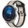 Per Huawei Watch GT3 Pro 46mm 22mm cinturino in silicone strutturato bicolore (Starlight + nero)