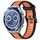Per Huawei Watch Ultimate 22mm cinturino in silicone strutturato bicolore (arancione + nero) Per Huawei Watch Ultimate 22mm cinturino in silicone strutturato bicolore (arancione + nero)