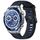 Per Huawei Watch Ultimate 22mm cinturino in silicone strutturato bicolore (blu notte + nero) Per Huawei Watch Ultimate 22mm cinturino in silicone strutturato bicolore (blu notte + nero)