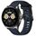 Per Huawei Watch Buds cinturino in silicone strutturato bicolore da 22 mm (blu notte + nero) Per Huawei Watch Buds cinturino in silicone strutturato bicolore da 22 mm (blu notte + nero)