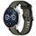 Per Huawei Watch GT3 46mm 22mm cinturino in silicone strutturato bicolore (verde + nero) Per Huawei Watch GT3 46mm 22mm cinturino in silicone strutturato bicolore (verde + nero)