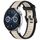 Per Huawei Watch GT3 46mm 22mm cinturino in silicone strutturato bicolore (Starlight + nero) Per Huawei Watch GT3 46mm 22mm cinturino in silicone strutturato bicolore (Starlight + nero)