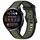 Per Huawei Watch 3 22mm cinturino in silicone strutturato bicolore (verde + nero) Per Huawei Watch 3 22mm cinturino in silicone strutturato bicolore (verde + nero)