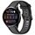 Per Huawei Watch 3 22mm cinturino in silicone strutturato bicolore (grigio + nero) Per Huawei Watch 3 22mm cinturino in silicone strutturato bicolore (grigio + nero)