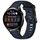 Per Huawei Watch 3 22mm cinturino in silicone strutturato bicolore (blu notte + nero) Per Huawei Watch 3 22mm cinturino in silicone strutturato bicolore (blu notte + nero)