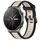 Per Huawei GT2 Pro 22mm cinturino in silicone strutturato bicolore (Starlight + nero) Per Huawei GT2 Pro 22mm cinturino in silicone strutturato bicolore (Starlight + nero)