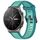 Per Huawei GT2 Pro 22 mm cinturino in silicone strutturato bicolore (verde acqua) Per Huawei GT2 Pro 22 mm cinturino in silicone strutturato bicolore (verde acqua)