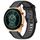Per Honor Watch GS 4 22mm cinturino in silicone strutturato bicolore (grigio + nero) Per Honor Watch GS 4 22mm cinturino in silicone strutturato bicolore (grigio + nero)