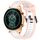 Per Honor Watch GS 4 22mm cinturino in silicone strutturato bicolore (bianco + rosa) Per Honor Watch GS 4 22mm cinturino in silicone strutturato bicolore (bianco + rosa)