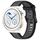 Per Huawei Watch GT3 Pro 43mm 20mm cinturino in silicone strutturato bicolore (grigio + nero)