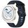 Per Huawei Watch GT3 Pro 43mm 20mm cinturino in silicone strutturato bicolore (blu notte + nero) Per Huawei Watch GT3 Pro 43mm 20mm cinturino in silicone strutturato bicolore (blu notte + nero)