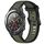 Per Huawei Watch 2 Cinturino in silicone strutturato bicolore da 20 mm (verde + nero) Per Huawei Watch 2 Cinturino in silicone strutturato bicolore da 20 mm (verde + nero)